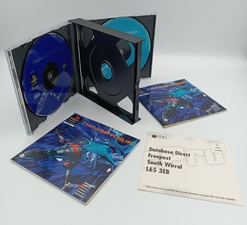 1 новый чехол BIG BOX для 2 компакт-дисков SONY Playstation PS1/PSX/PSOne