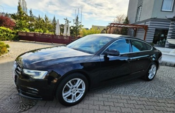 Audi A5 8T Sportback Facelifting 2.0 TDI 177KM 2012 Audi A5 Sportback 12/13r 177PS Navi ZadbanyRata800