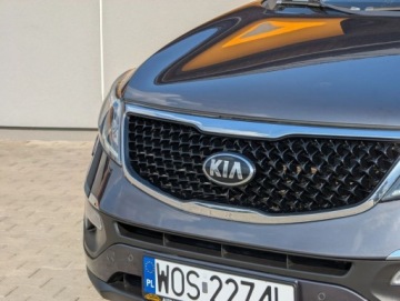 Kia Sportage III SUV Facelifting 2.0 GDI 166KM 2015 Kia Sportage Navi Kamera Podgrzewana Kierownica i fotele Serwis Gwarancja, zdjęcie 7