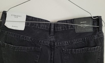 прямые мамочки STRADIVARIUS 42 XL Straight Fit SAL