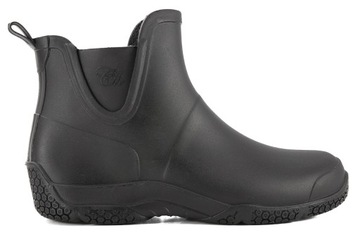 REALPAKS BG-8/2 РЕЗИНОВЫЕ БОТИНКИ ЖЕНСКИЕ, КОРОТКИЕ, черные