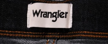 WRANGLER spodnie SLIM blue REGULAR jeans TEXAS _ W38 L32