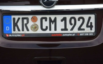 Opel Mokka I SUV 1.6 CDTI Ecotec 110KM 2017 Opel Mokka 1.6D Brazowy Navi Kamera Oryginal Lakier Jasna Skora Sprowadzo, zdjęcie 12