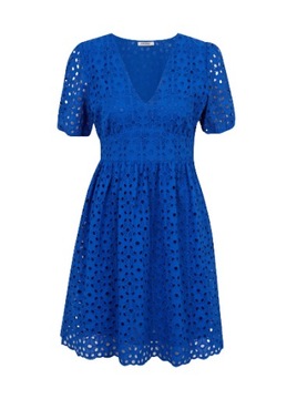 Niebieska sukienka damska ORSAY