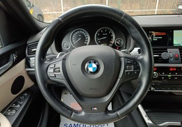 BMW X4 G01 xDrive35i 306KM 2015 BMW X4 3.0 306KM xDrive35i M-Pakiet SalonPL Serwisowany FV23 Gwarancja 3.0, zdjęcie 13