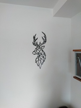 Декор для гостиной GEOMETRIC DEER A293 70x27