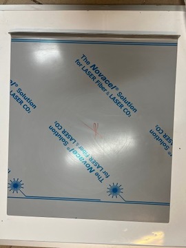 Płyta, blacha do cięcia laserowego 44 x 40 (K427)