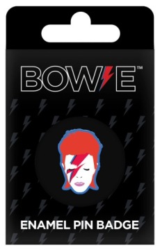 Значки для одягу David Bowie Aladdin Sane Значок металевий для рюкзака