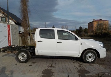 Toyota Hilux VII Pojedyncza kabina 2.5 D-4D 120KM 2009 Toyota Hilux Okazja 2.5 Diesel 120KM, zdjęcie 18