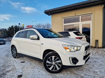 Mitsubishi ASX I SUV Facelifting 1.8 150KM 2015 Mitsubishi ASX Klassik Kollektion Xenon Ledy Kamer, zdjęcie 11
