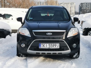 Ford Kuga II SUV 2.0 Duratorq TDCi 140KM 2012 FORD KUGA I 2.0 Duratorq TDCi 140KM, Manual,2 x Klucz, Hak, zdjęcie 1