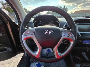 Hyundai ix35 SUV R 2.0 CRDi 136KM 2010 Hyundai ix35 2.0 136PS NAVI PANORAMA Skora Alu Piekny Gwarancja 2.0 136KM, zdjęcie 9