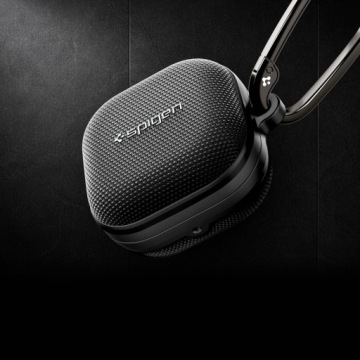 Чехол для Galaxy Buds 4 / Pro, Spigen Classic Fit, жесткий защитный прочный