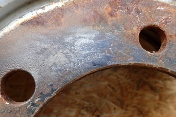 ДИСКИ СТАЛЬНЫЕ КОЛЕСА СТАЛЬНЫЕ ДИСКИ VW LT 85-95R Сдвоенные 291601027D ШИНЫ