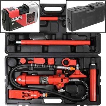 YATO ROZPIERAK HYDRAULICZNY BLACHARSKI 4T ZESTAW