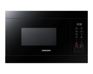 SAMSUNG NV7B41205AK + MG22T8254AB Черный стеклянный духовой шкаф + микроволновая печь комбо