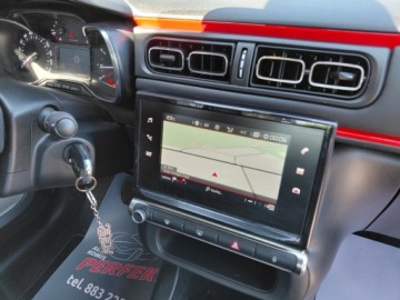 Citroen C3 III Hatchback 1.2 PureTech 82KM 2018 Citroen C3 Navi Tablet Klimatronik Sesnor Elektryka PDC Alu 1.2 Benzyna, zdjęcie 13