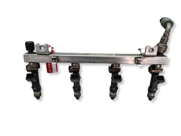 Einspritzdüse Kraftstoffverteiler Einspritzleiste 0280158501OPEL CORSA C 1.2 16V 2003