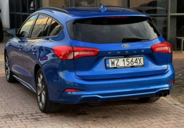 Ford Focus III Kombi Facelifting 1.5 EcoBoost 150KM 2018 Ford Focus SW Ford Focus SW 1.5 EcoBoost ST-Line ASS 1.5 Benzyna 150KM, zdjęcie 2