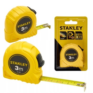 TASMA MIERNICZA KIESZONKOWA 3MX12,7MM STANLEY