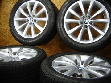 KOŁA ZIMOWE BMW 6 GT G32 7 G11 G12 WZ-642 CZUJNIKI