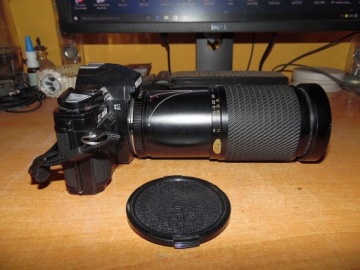 Объектив Minolta X-300 ЧЕРНЫЙ Tokina SZ-X 282 MF 28-200 мм f/3.5-5.3