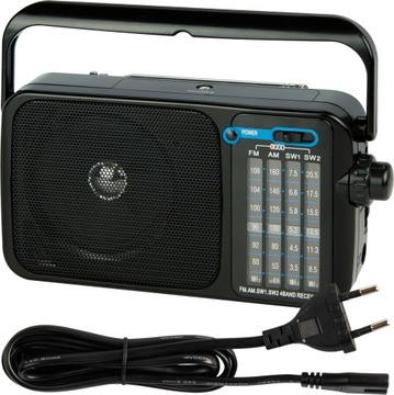 СТРОИТЕЛЬНАЯ КУХОННАЯ РАДИО AM FM SW НА БАТАРЕЯХ R20 ПОРТАТИВНАЯ АНТЕННА С МИНИ-ДЖЕКОМ