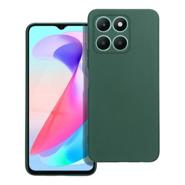 ETUI SOFT MATT CASE CAMERA PROTECT do HONOR X6a SZKŁO HARTOWANE