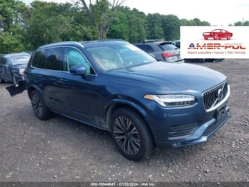 Volvo XC90 II 2022 Volvo XC 90 2022r, T6 Momentum, 4x4, 2.0L 2.0 Benzyna 255KM