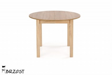 Stół okrągły rozkładany ST44M LAMINAT DĄB SONOMA