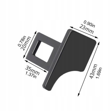 Удлинитель ремня ЧАСЫ, ПЕРЕХОДНИК