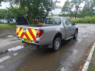Mitsubishi L200 IV Double Cab 2.5 DOHC 136KM 2014 MITSUBISHI L200 2.5 TD 4X4 2014 AGLIK ŁADNY V5C, zdjęcie 7