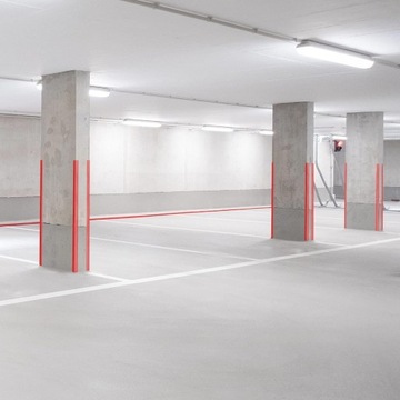 УГОЛ ПВХ 30x30 200 см КОРИЧНЕВАЯ Угловая полоса Самоклеящаяся угловая полоса