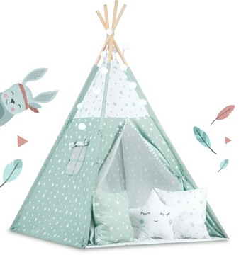 Палатка TIPI детская TEEPE Подушки-гирлянды