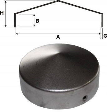 Труба крыши Столб FI 80-82, панель ограждения