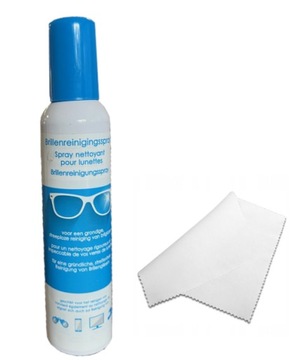 Brillenreinigings spray do okularów + ściereczka