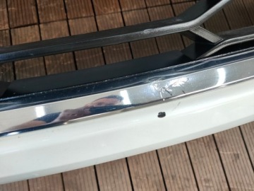 NISSAN MICRA K13 LIFT 13-16 Frontstoßstange vorne KRATKI Grill KOMPLET OE | thumb 5