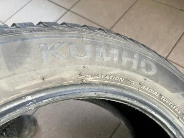 4X ВСЕСЕЗОННЫЕ ШИНЫ KUMHO SOLUS 4S HA32 215/55 R17 XL 2022R.