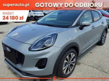 Ford Puma II 2026 Od ręki - Titanium 1.0 EcoBoost aut. 125KM / Pakiet Winter