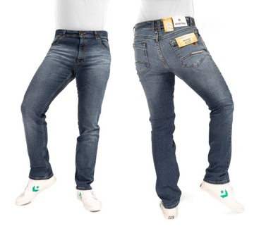SPODNIE MĘSKIE STANLEY JEANS 400/142 L32 94cm