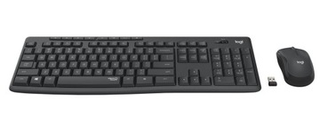 НАБОР LOGITECH MK295 БЕСШУМНАЯ КЛАВИАТУРА И МЫШЬ