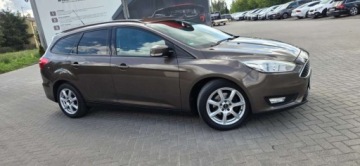 Ford Focus III Kombi Facelifting 1.5 TDCi 120KM 2016 Ford Focus 1,5TDCI 120KM Super Stan lift Import Raty Oplaty 1.5 Diesel, zdjęcie 10