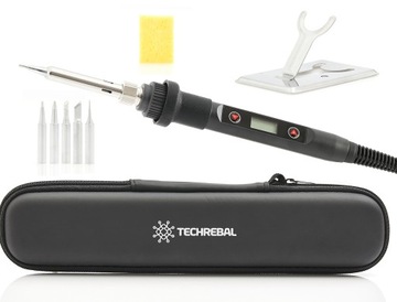 PRECYZYJNA LUTOWNICA TBC80W TECHREBAL WYŚWIETLACZ LCD ETUI NA PREZENT