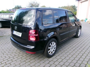 Volkswagen Touran I 1.9 TDI 105KM 2007 VW TOURAN 1.9 TDI Klima Navi LIFT 08, zdjęcie 1