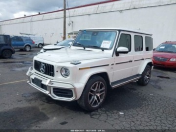 Mercedes Klasa G W465 2024 Mercedes-Benz Klasa G 63 AMG, 2024r., 4x4,4.0L 4.0 Benzyna 577KM, zdjęcie 1