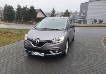 Renault Scenic IV 1.3 Energy TCe 140KM 2018 Renault Scenic LIMITED Automat Navi Kamera Ks.Serwisowa 1-Wlasciciel Zarej