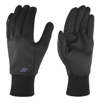 ЗИМНИЕ ПЕРЧАТКИ 4F МУЖСКИЕ ЖЕНСКИЕ ПЯТЬ ПАЛЬЦЕВ УНИСЕКС AW23U054