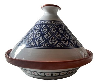 ORYGINALNY ARABSKI TAGINE TAŻIN TADŻIN @MAROKO@ @TUNEZJA@ @ORIENT@