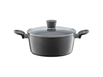 OUTLET Garnek 6,7L śr.28cm Ambiton Loft INDUKCJA