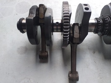 WAŁ KORBOWY KORBOWODY PANEWKI KAWASAKI ZXR 750